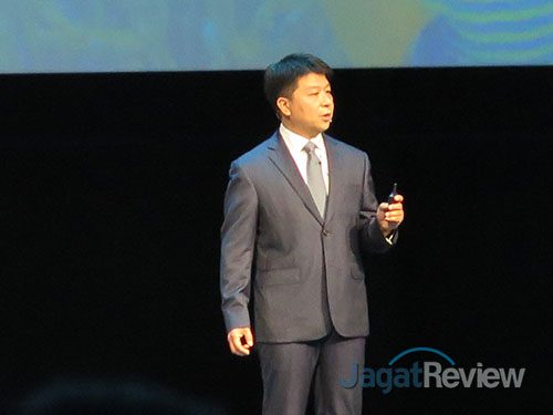 Huawei Perkuat Komitmennya untuk Bangun Teknologi Cloud untuk Semua 2 Guo Ping, CEO dari Huawei