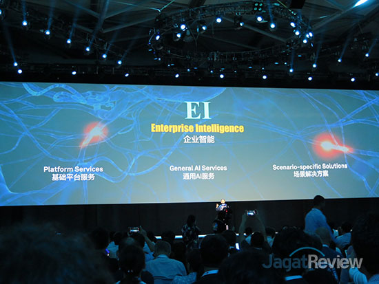 huawei cloud Enterprise intelligence