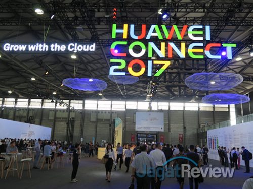 Huawei Resmi Membuka Ajang Huawei Connect 2017 2 huawei connect entrance