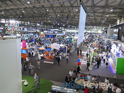Huawei Resmi Membuka Ajang Huawei Connect 2017 3 huawei connect - exhibition