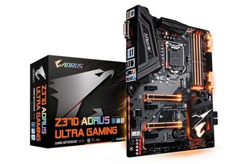 Video Review: Motherboard Gigabyte Z370 AORUS Ultra Gaming 4 image008