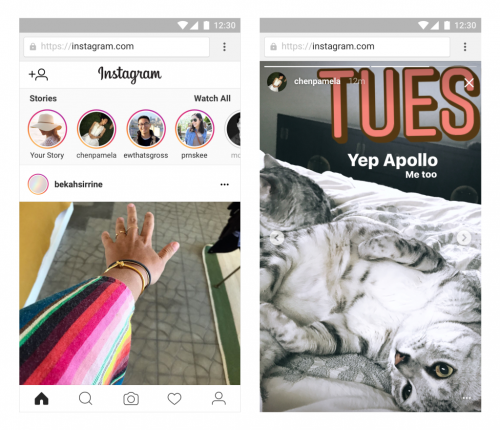 Instagram Stories Kini Bisa Diakses Lewat Browser 1 Instagram Stories Kini Bisa Diakses Lewat Browser