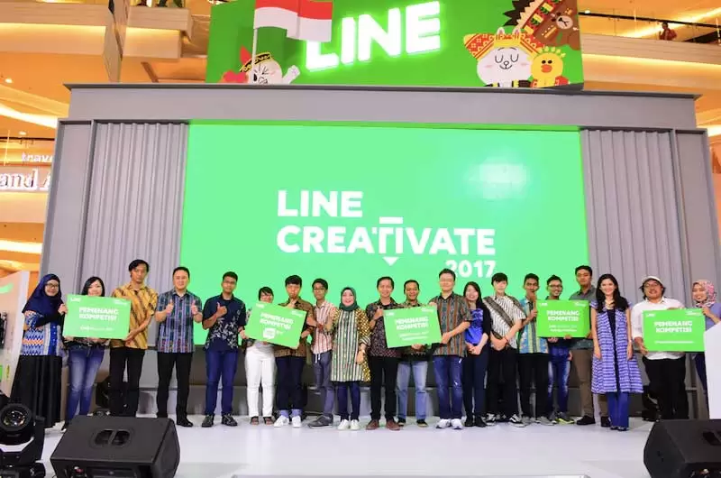 Acara Puncak LINE Creativate 2017 13 11