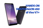 Hands-On Performa Snapdragon 450: Vivo V7+ 8 170907 vivo v7 plus official launch 5 580x506