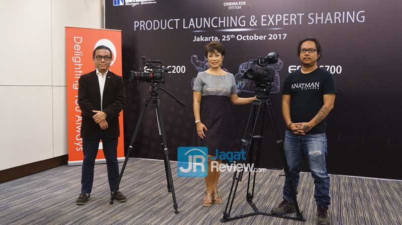 Canon Indonesia Meluncurkan Kamera Cinematografi Terbaru 21 8