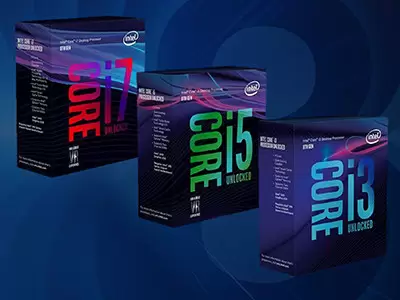 Teknologi Intel Core i 8th Gen  8th Gen Intel Core Feature Image
