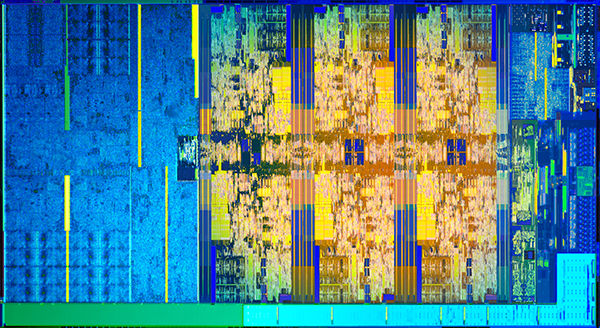 Teknologi Intel Core i 8th Gen  8th Gen Intel Core S-series Die