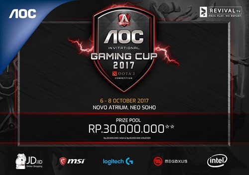 AOC Invitational Gaming Cup 2017 Resmi Digelar di Jakarta 1 AOC