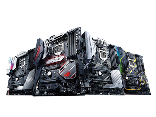 Parade Motherboard ASUS ROG STRIX & PRIME Untuk  ASUS Z370 Series