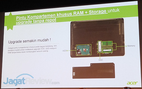 Acer Resmikan Laptop Core i 8th Gen  Acer 8th Gen Laptop 02 E5-476G Upgrade