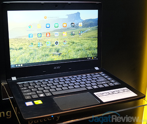 Acer Resmikan Laptop Core i 8th Gen  Acer 8th Gen Laptop 02 E5-476G