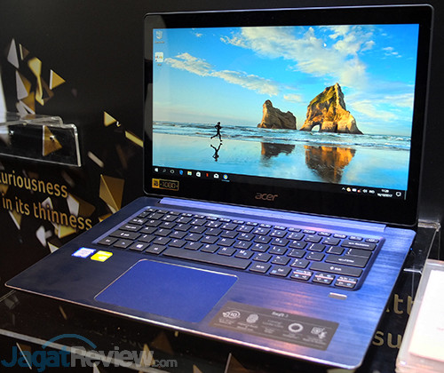 Acer Resmikan Laptop Core i 8th Gen  Acer 8th Gen Laptop 03 Swift 3