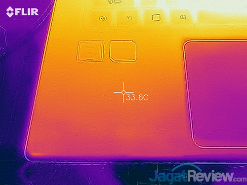 Review Laptop Acer Swift 3 (SF314-52G): Bertenaga, Tipis, Hemat Daya 40 Acer Swift 3 SF314 52G FlirOne 05