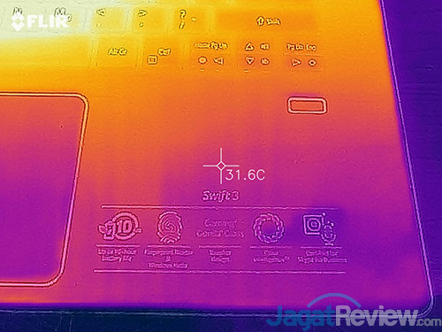 Review Laptop Acer Swift 3 (SF314-52G): Bertenaga, Tipis, Hemat Daya 41 Acer Swift 3 SF314 52G FlirOne 07
