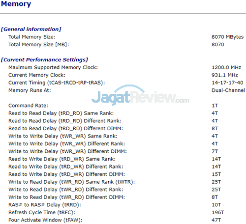 Review Laptop Acer Swift 3 (SF314-52G): Bertenaga, Tipis, Hemat Daya 5 Acer Swift 3 SF314 52G HWINFO MEM1