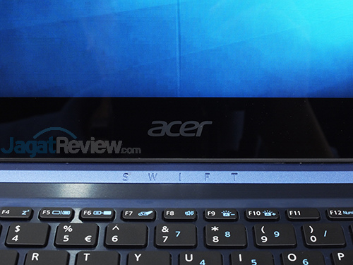 Review Laptop Acer Swift 3 (SF314-52G): Bertenaga, Tipis, Hemat Daya 4 Acer Swift 3 SF314 52G Logo 01
