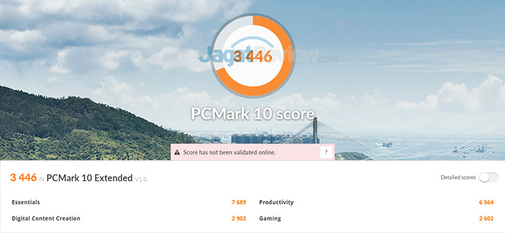 Review Laptop Acer Swift 3 (SF314-52G): Bertenaga, Tipis, Hemat Daya 12 Acer Swift 3 SF314 52G PCMark 10