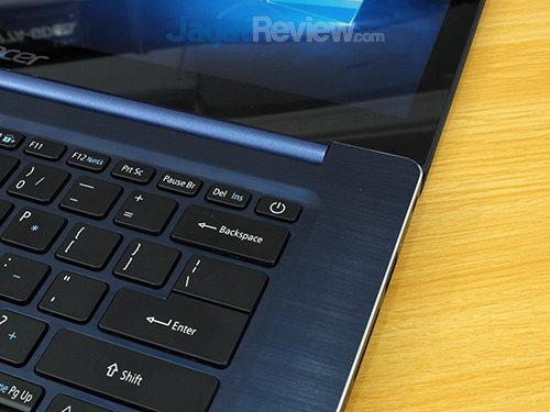 Review Laptop Acer Swift 3 (SF314-52G): Bertenaga, Tipis, Hemat Daya 10 Acer Swift 3 SF314 52G Power Button