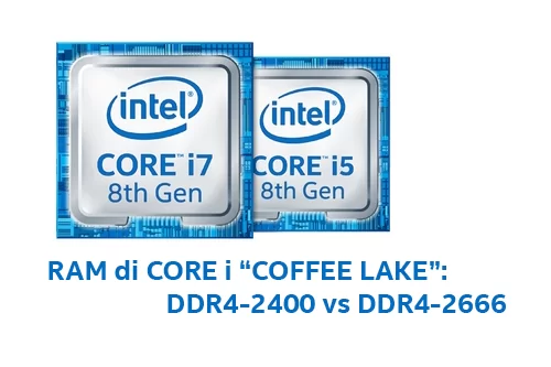 RAM di Core i  Core i 8th Gen RAM