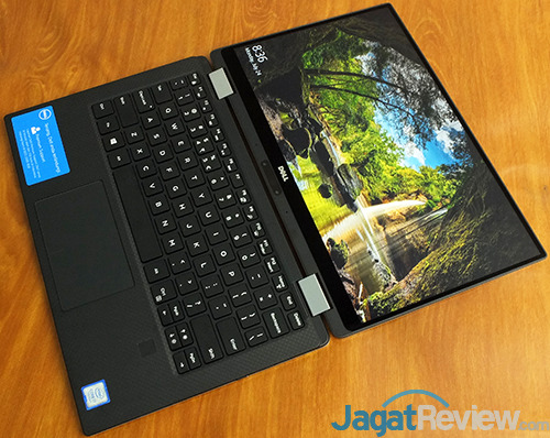 DELL XPS 13 9365 2-in-1 Flat Mode