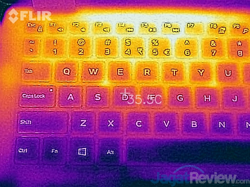 DELL XPS 13 9365 2-in-1 Flir One 05