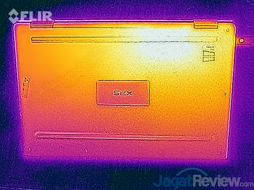 DELL XPS 13 9365 2-in-1 Flir One 08