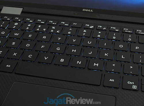 DELL XPS 13 9365 2-in-1 Keyboard - Backlit