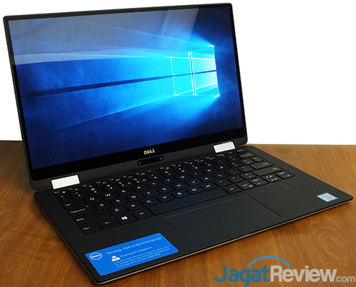 DELL XPS 13 9365 2-in-1 Notebook Mode