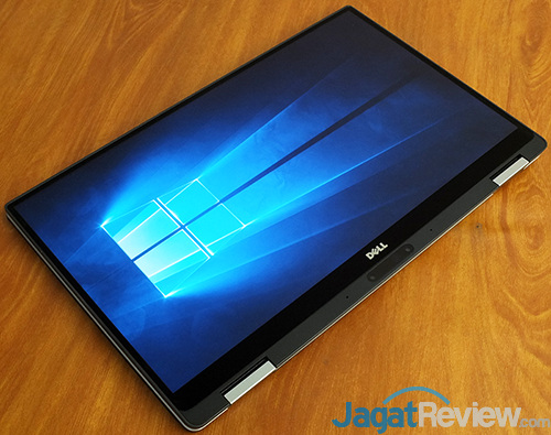 DELL XPS 13 9365 2-in-1 Tablet Mode