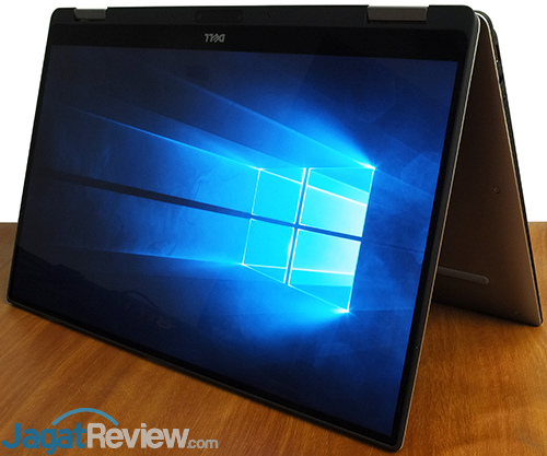 DELL XPS 13 9365 2-in-1 Tent Mode