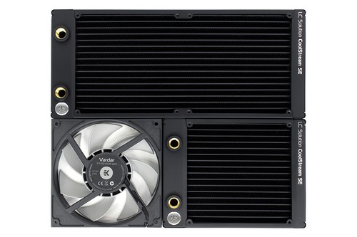 CoolStream Slim - Radiator Tipis dari EK 10 EK CoolStream