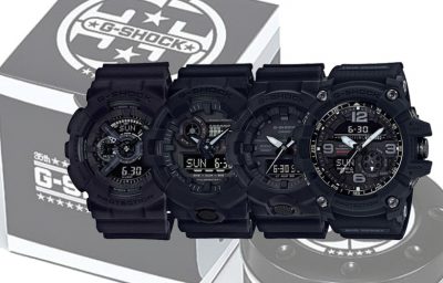 Koleksi Casio G-Shock Big Bang Black 35th Anniversary Edition Diluncurkan di Indonesia