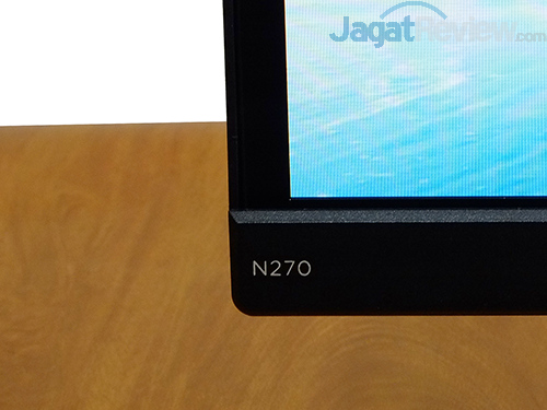 Hands-On Review Monitor: HP N270 2 HP N270 Bezel