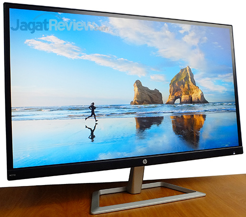 Hands-On Review Monitor: HP N270 1 HP N270 Monitor