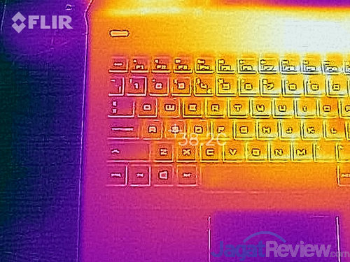 Review Notebook Gaming: HP Omen 15-ce087TX 29 HP Omen 15-ce087TX Flir One 02
