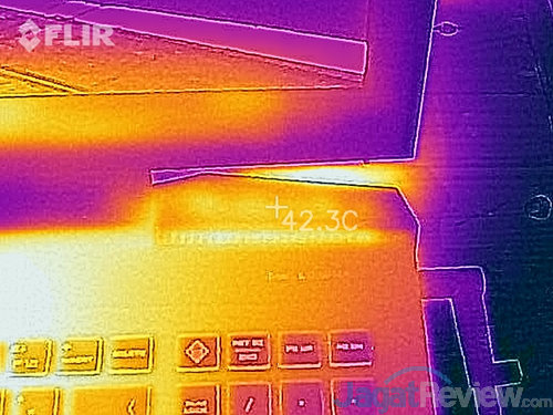 Review Notebook Gaming: HP Omen 15-ce087TX 38 HP Omen 15-ce087TX Flir One 11