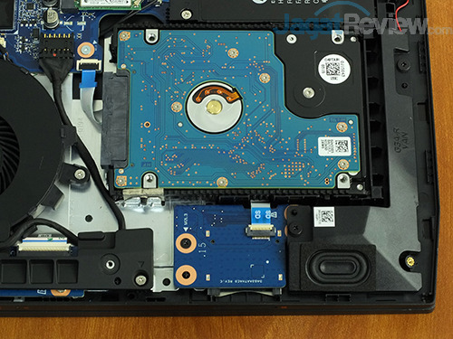 Review Notebook Gaming: HP Omen 15-ce087TX 20 HP Omen 15-ce087TX HDD & Right Speaker