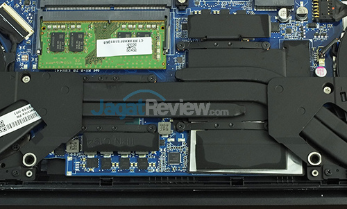 Review Notebook Gaming: HP Omen 15-ce087TX 14 HP Omen 15-ce087TX Heatsink