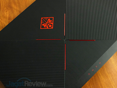 Review Notebook Gaming: HP Omen 15-ce087TX 2 HP Omen 15-ce087TX Omen Logo 01