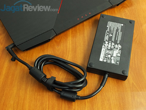 Review Notebook Gaming: HP Omen 15-ce087TX 25 HP Omen 15-ce087TX Power Adapter