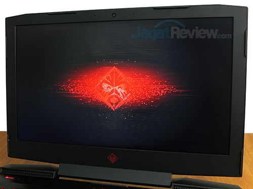 Review Notebook Gaming: HP Omen 15-ce087TX 4 HP Omen 15-ce087TX Screen