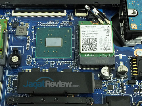 Review Notebook Gaming: HP Omen 15-ce087TX 23 HP Omen 15-ce087TX Wireless Card & PCH