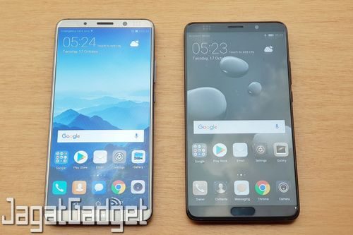 Huawei Mate 10 dan Mate 10 Pro: Smartphone Kirin 970 Perdana 1 Huawei Mate 10 dan Mate 10 Pro: Smartphone Kirin 970 Perdana