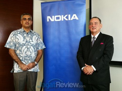 Nokia Paparkan Hasil Studi Keamanan Publik Berbasis Broadband di Asia 1 Robert Cattanach, President Director, Indonesia, Nokia dan Danial Mausoof, Head of Strategic Marketing, Asia Pacific and Japan.