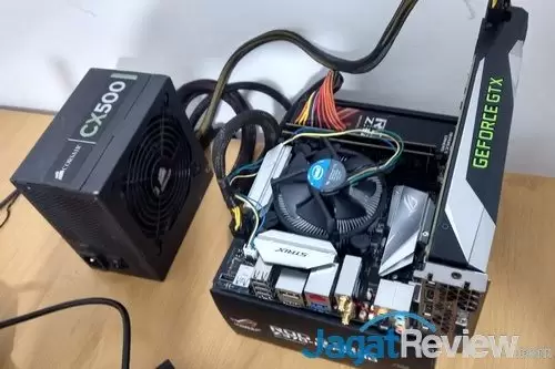 Intel Core i5-8400 & AMD Ryzen 5 1600: Skalabilitas Graphics Card di Game 4 IMG 20171020 164205734 HDR