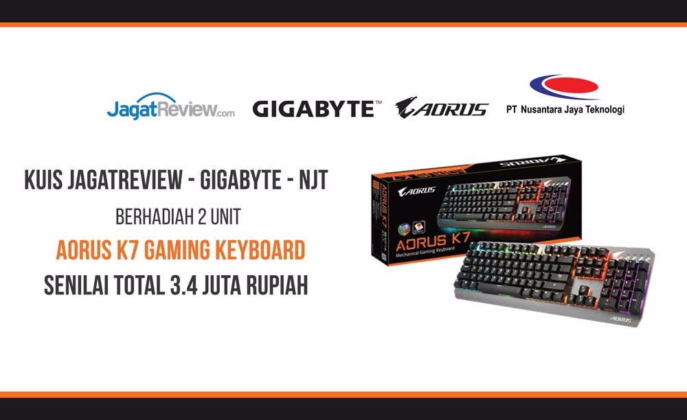 Pengumuman Pemenang Kuis Gigabyte – PT. NJT 3 Image Quiz Gigabyte AORUS