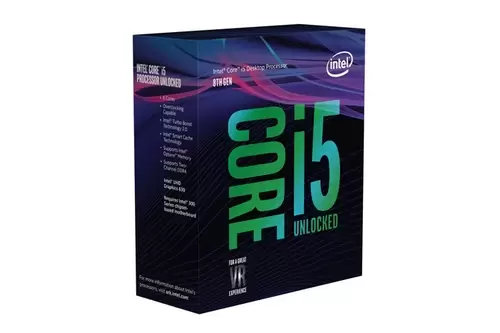 Review Prosesor Core i5-8600K  Intel 8th Gen Core desktop 3