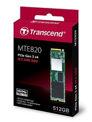Transcend Hadirkan SSD M.2 Baru Berbasis TLC 3D NAND 13 MTE820