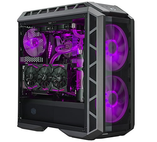 Cooler Master Resmi Pasarkan MasterCase H500P 11 MasterCase H500P