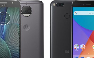 Xiaomi Mi A1 vs Moto G5S Plus